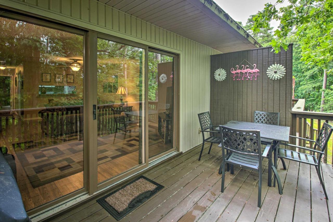 Hot Springs Village Retreat With Deck 3 Mi To Golf! エクステリア 写真