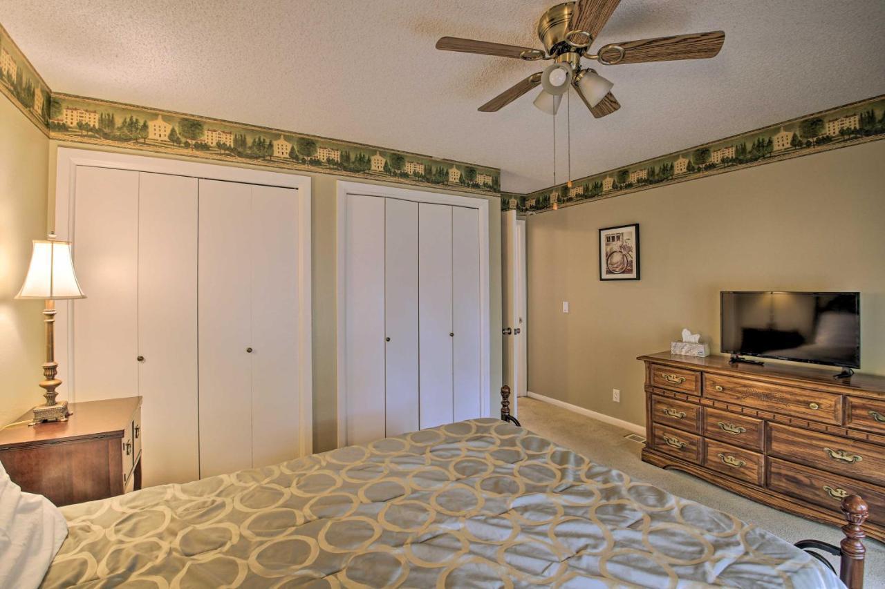 Hot Springs Village Retreat With Deck 3 Mi To Golf! エクステリア 写真