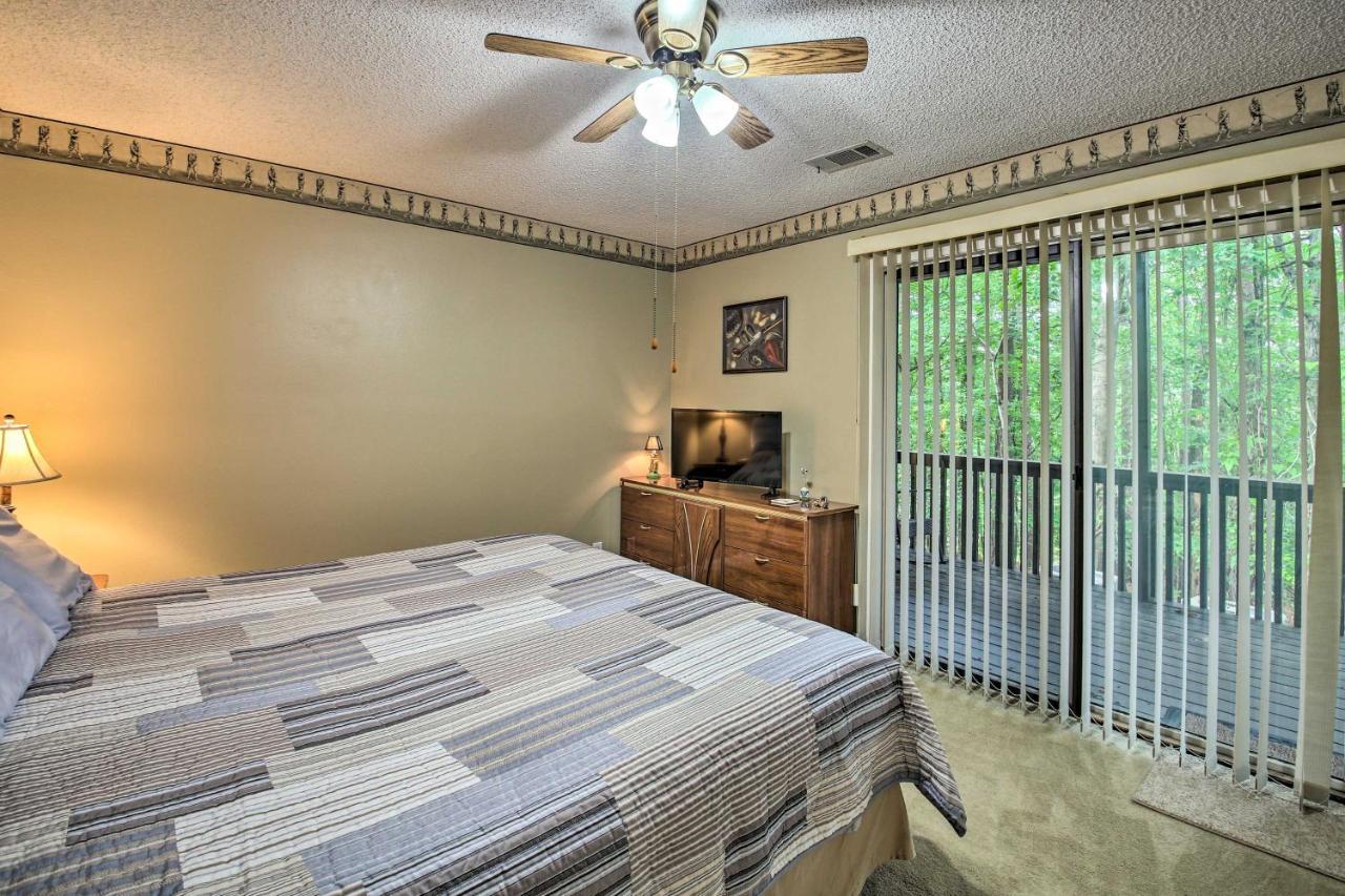 Hot Springs Village Retreat With Deck 3 Mi To Golf! エクステリア 写真