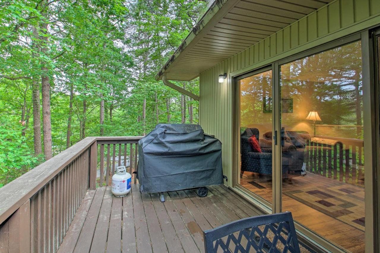 Hot Springs Village Retreat With Deck 3 Mi To Golf! エクステリア 写真