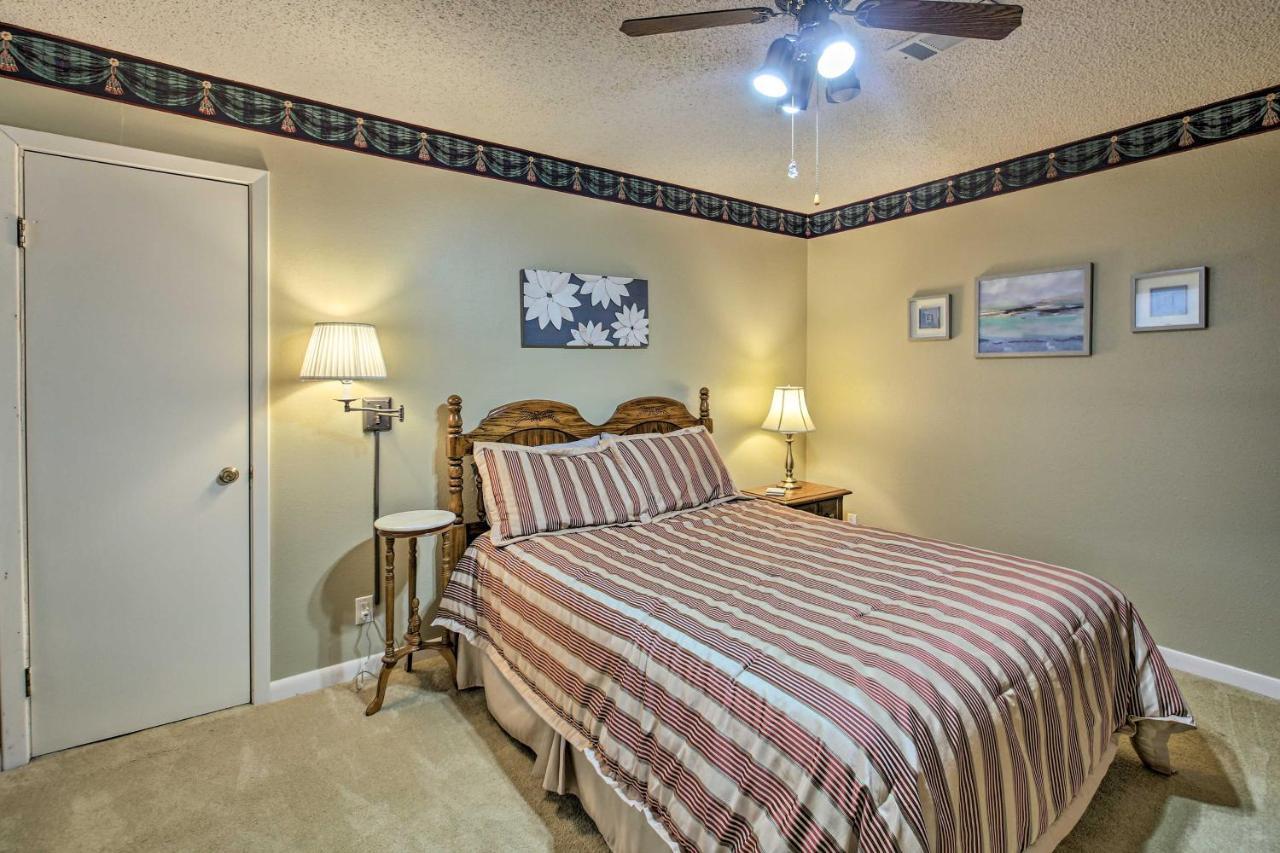 Hot Springs Village Retreat With Deck 3 Mi To Golf! エクステリア 写真