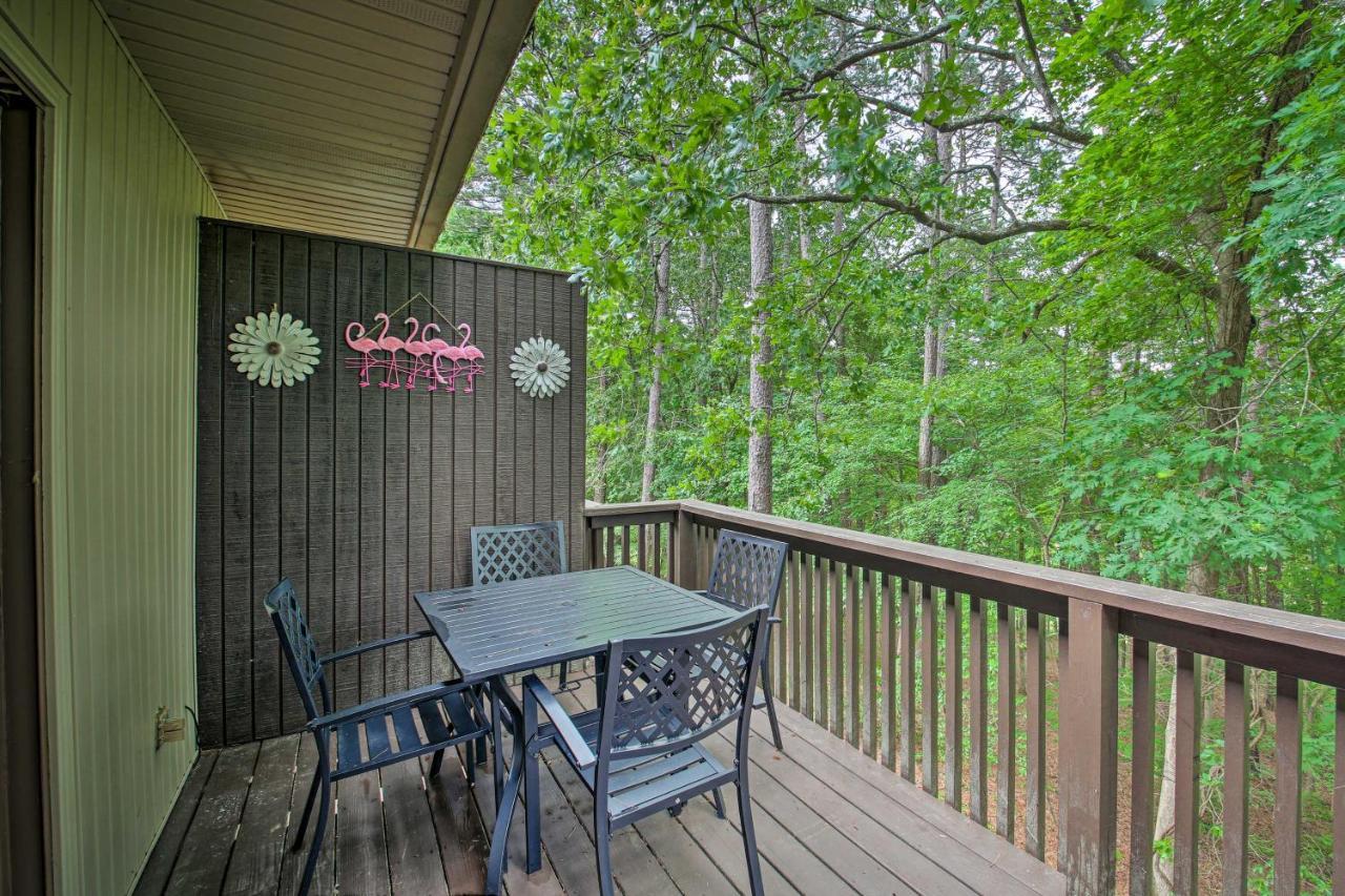 Hot Springs Village Retreat With Deck 3 Mi To Golf! エクステリア 写真