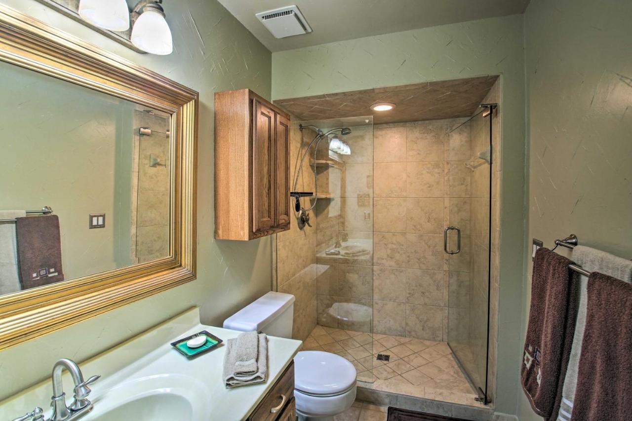 Hot Springs Village Retreat With Deck 3 Mi To Golf! エクステリア 写真