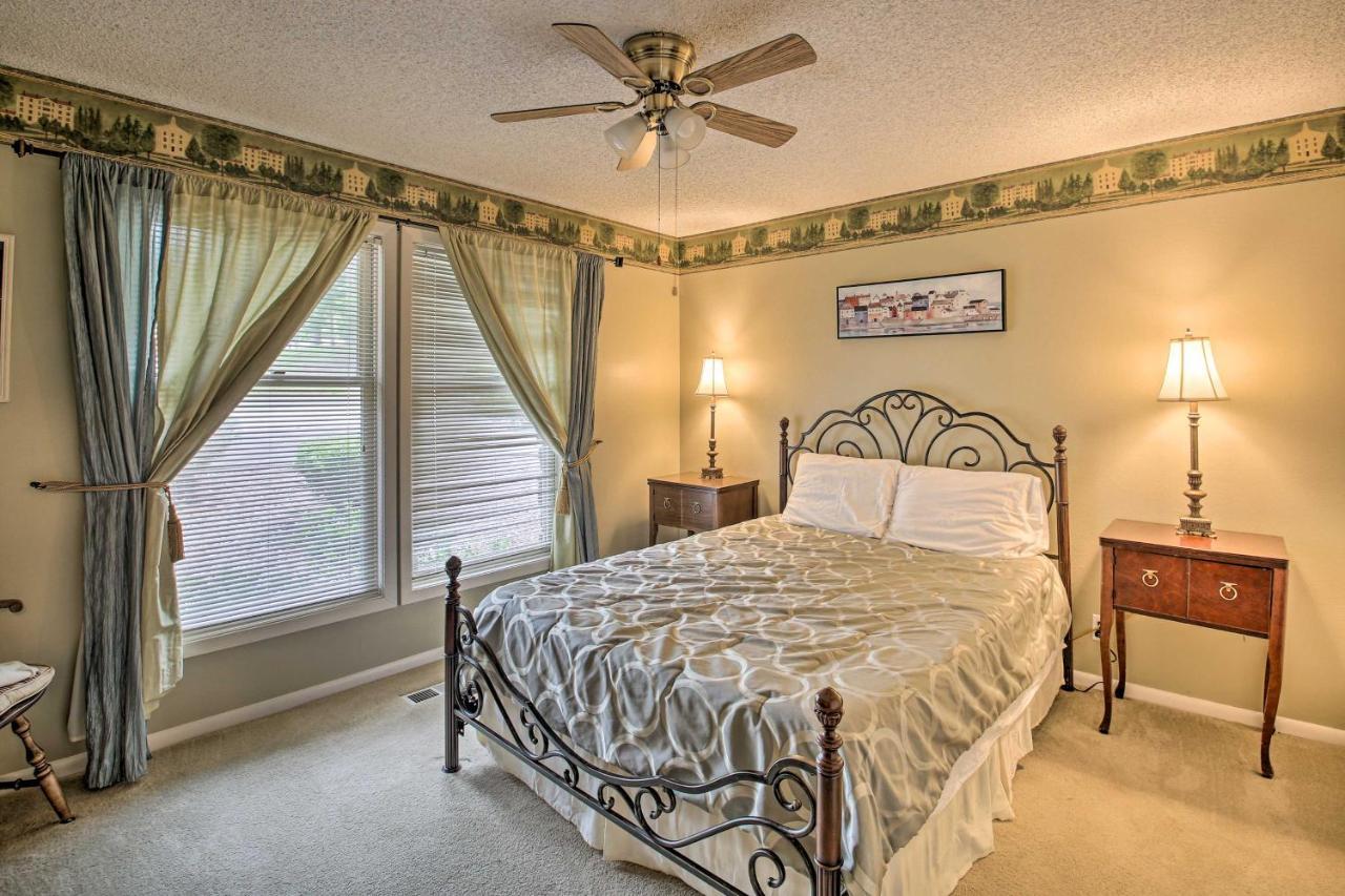 Hot Springs Village Retreat With Deck 3 Mi To Golf! エクステリア 写真