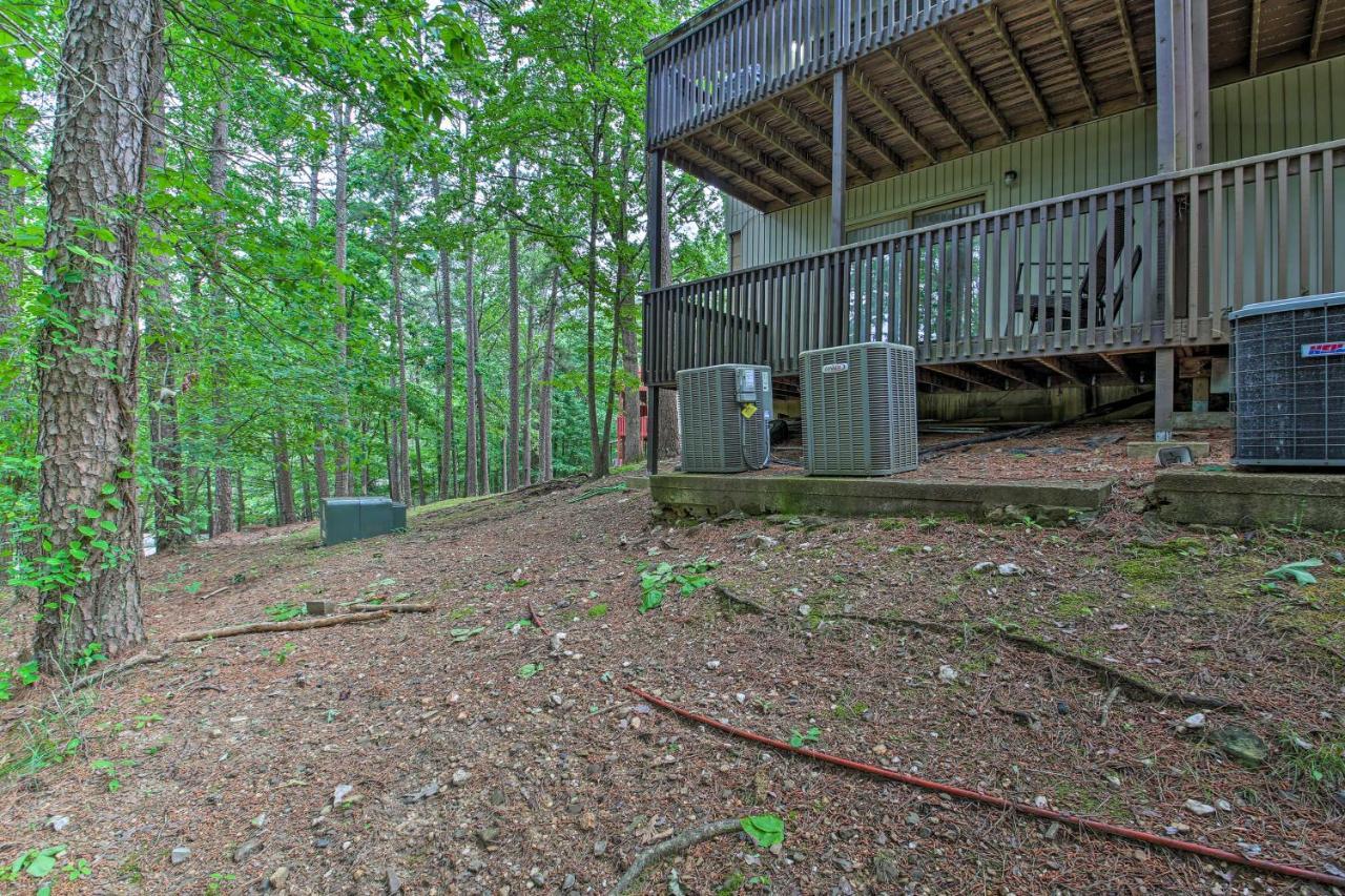 Hot Springs Village Retreat With Deck 3 Mi To Golf! エクステリア 写真